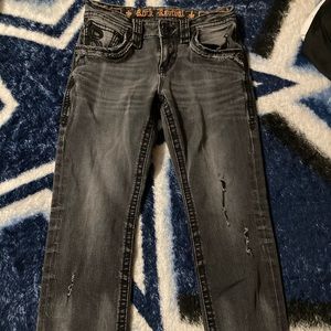 Rock Revivals Slim Straight Jeans